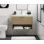 Modo 42" W Wall Mounted Single Bathroom Vanity-957272618-992109409-992109414