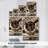 Airplane Engine -Gallery Wrapped Cavas-1854841738