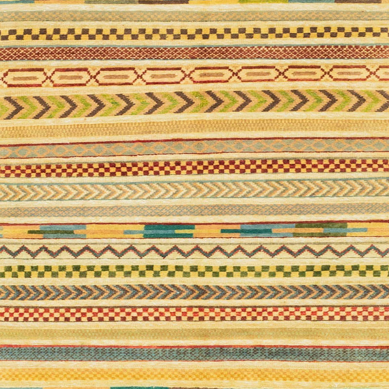 Tapis abstrait moderne 2247, Carré 8 pi