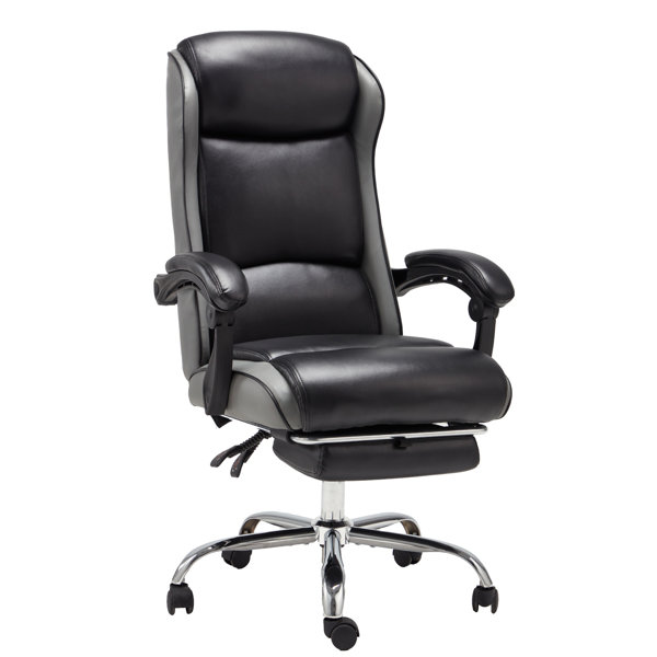 Ergonomic Executive Chair with Headrest