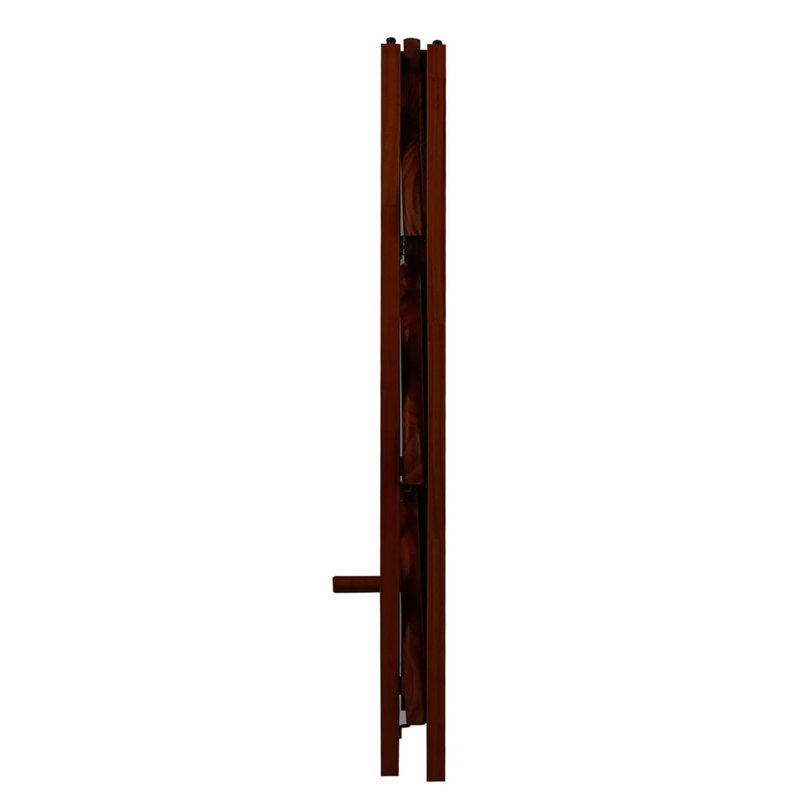 Bibliothèque en coin Duerr H 38,75 "x l 12,5", Truffe, H 38,8 po x l 12,5 po x P 11,5 po