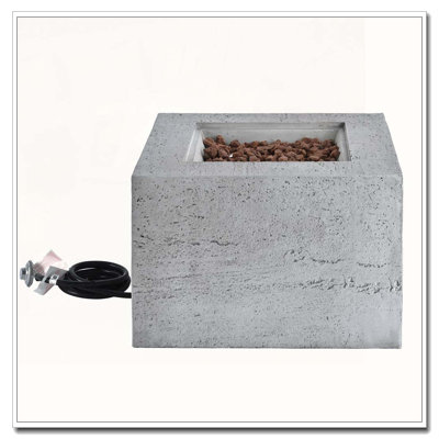 Outdoor Square Fire Pit