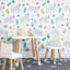Panneau de papier peint amovible pour enfants-50369358