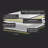 Helix Dawn Luxe 13" Firm Hybrid Mattress with GlacioTex Cooling Pillowtop-96900519