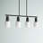 Douglas Forge Hand-Blown Glass Linear Pendant-1076588471