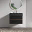 High-performance Quartz Sink Mid-century Modern Style Wall-mounted Bathroom Vanity For Ultimate Bathroom Experience