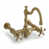 Unlacquered Satin Brass