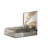 Austrina Upholstered Panel Bed-541940151