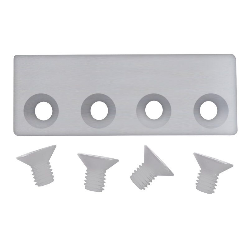 Bronze Track Connector, Stainless Steel