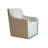 Kiffany Upholstered Swivel Armchair-829820130