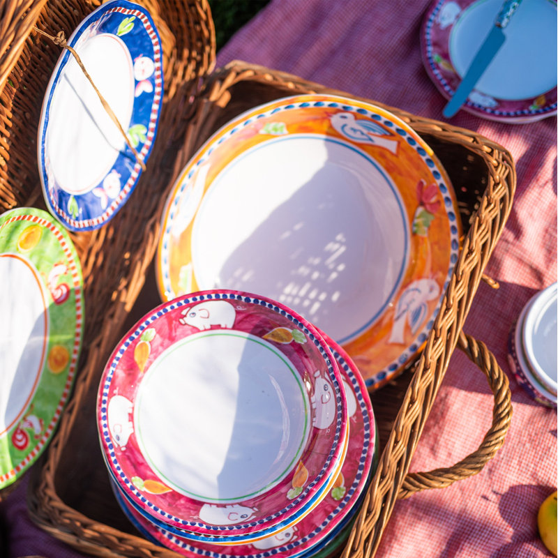 Campagna Melamine Pasta Dish