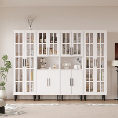Ensemble de bibliothèques 70 po x H 94,48 po