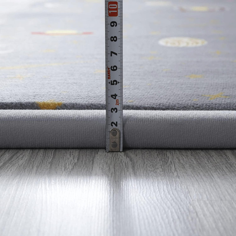 Tapis Reidsville avec envers antidérapant, Rectangle 6 pi 7 po x 7 pi 10 po
