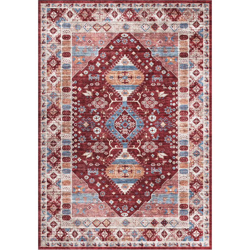 Duffy Oriental Area Rug Set, Rectangle 120cm x 160cm