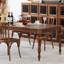 Grande table en bois de frêne rétro français-89949570
