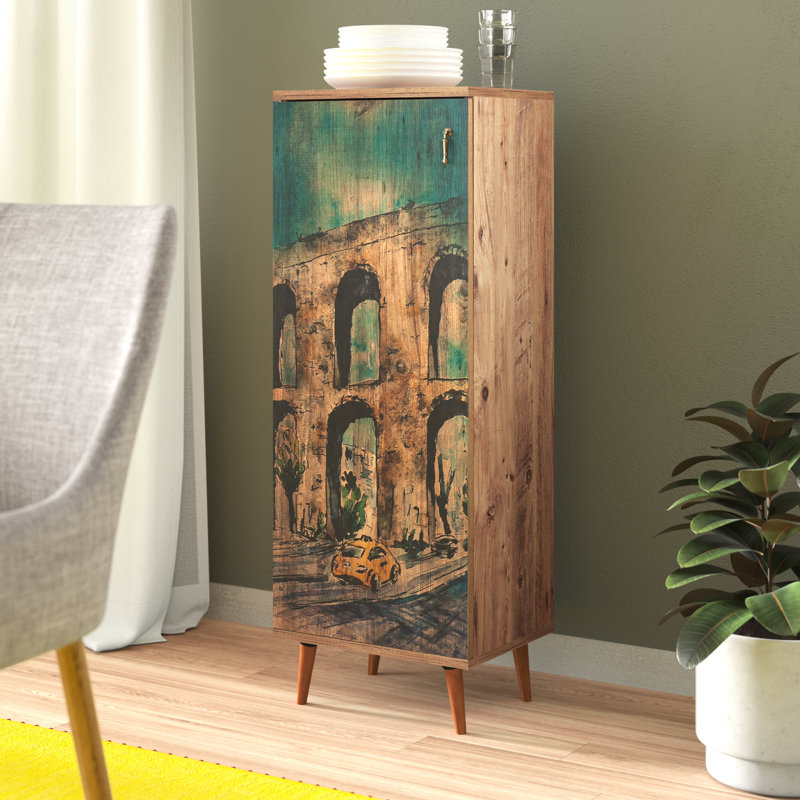 Riker 50 Cm Wide HIghboard