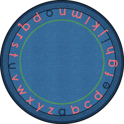 Tapis éducatif à motif d'alphabet Montessori