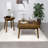 Square Wood Coffee Table