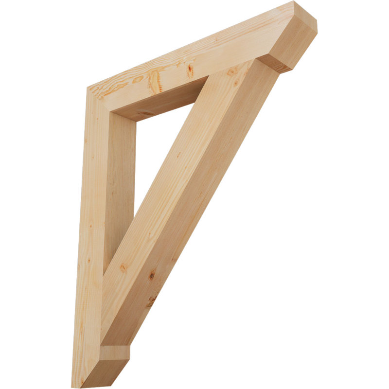Support à lattes l 5 5 po x P 40 po x H 48 po, sapin Douglas, Sapin de Douglas, H 48 po x l 5,5 po x P 40 po