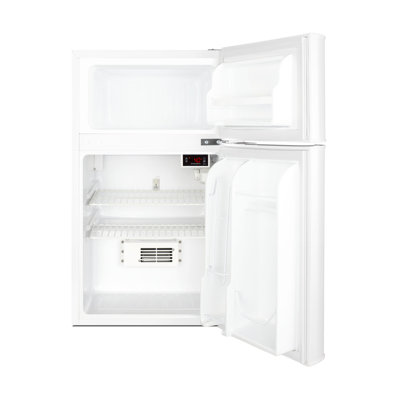 Summit Appliance Accucold By Summit 3.2 Cubic Feet Freestanding Mini Fridge with Freezer