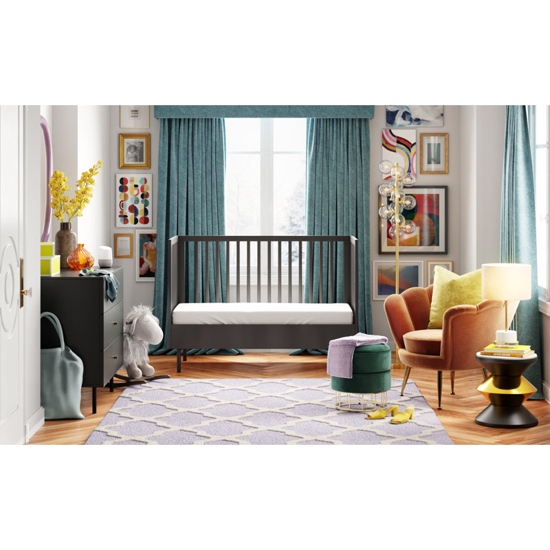 Karter Cot Bed, Black