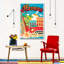 Impression sur toile, impression rétro sur toile-923867508