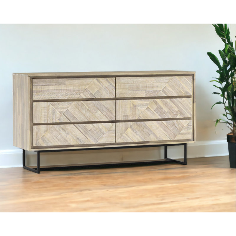 Commode double 61 tiroirs 61 po