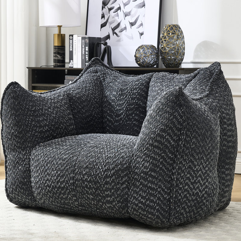 Chaise Comfy, Noir