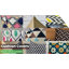 Aunisti Chevron Square Cushion