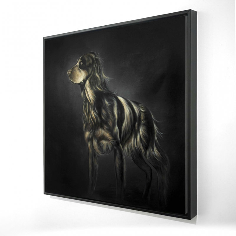 " Picard Spaniel ", 36" H x 24" W
