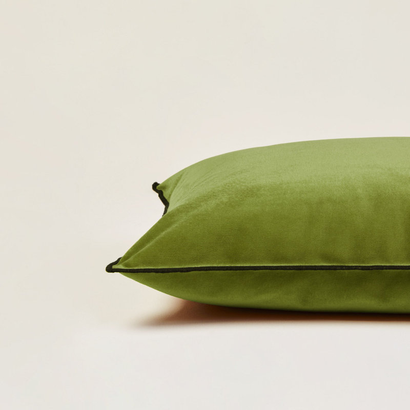 Rectangular Cushion, 40cm H x 60cm W, Light Green
