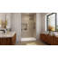 Base de douche 60 x 33 avec bonde droite DreamLine Crest-124176903-123191990