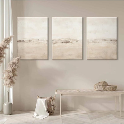 3 Piece Wrapped Canvas Print