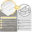 Accessoires de support de rangement pour le comptoir de salle de bain-175367065