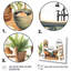«Natural Bathroom Decor», impression sur toile-1846864976-1846864988