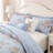 Floral Bedding Sets, Full Queen Microfiber Comforter Set, Farmhouse Bedroom