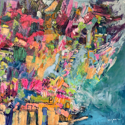 Telana Incantata I by Dorothy Fagan - Wrapped Canvas Print