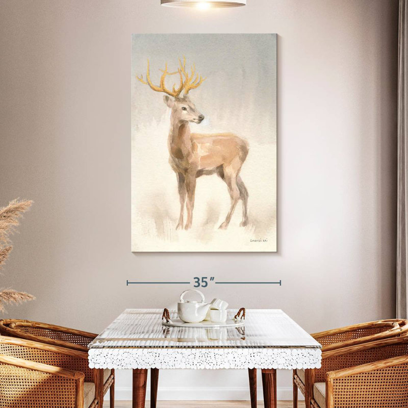 Brampt Regal Wild II, 51" H x 34" W