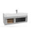 Meuble-lavabo mural simple 48 po avec comptoir à surface solide 48 po-508761565-508816263-420928116