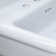 Nantucket Sinks 27.75'' Fireclay Specialty Bathroom Sink with Overflow