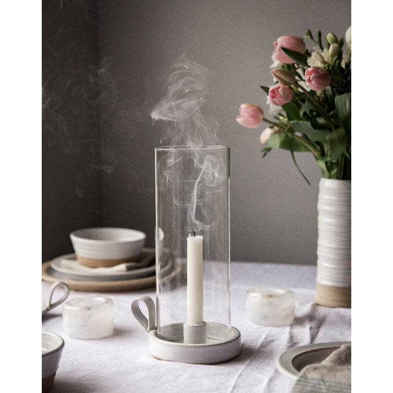 Silo Hurricane Candle Holder