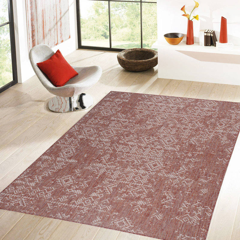 Tapis d'intérieur à séchage rapide Oksana, Rectangle 6 pi 7 po x 9 pi