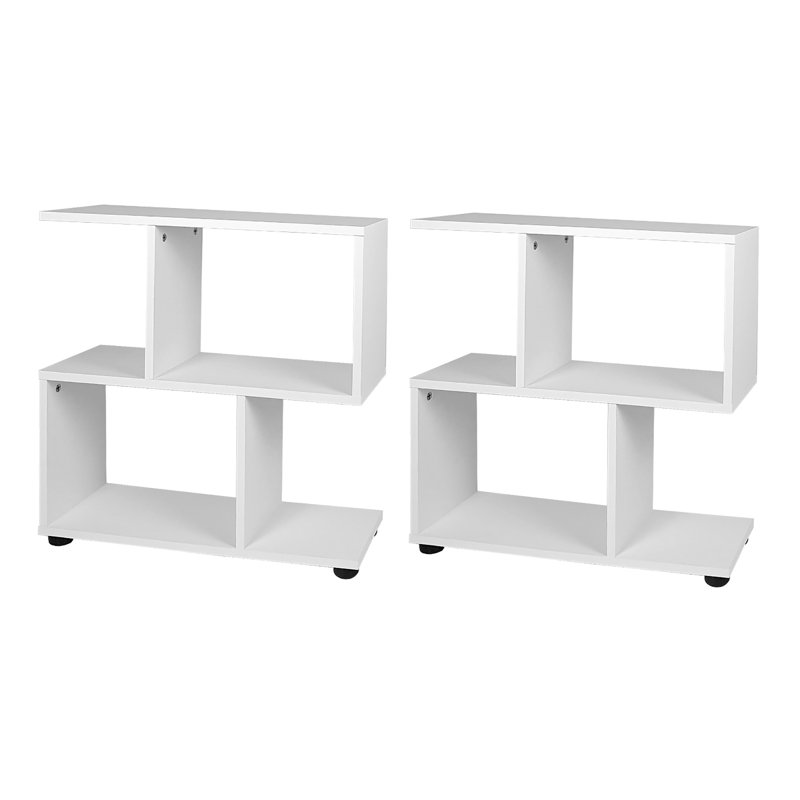 Geometric Bookcase