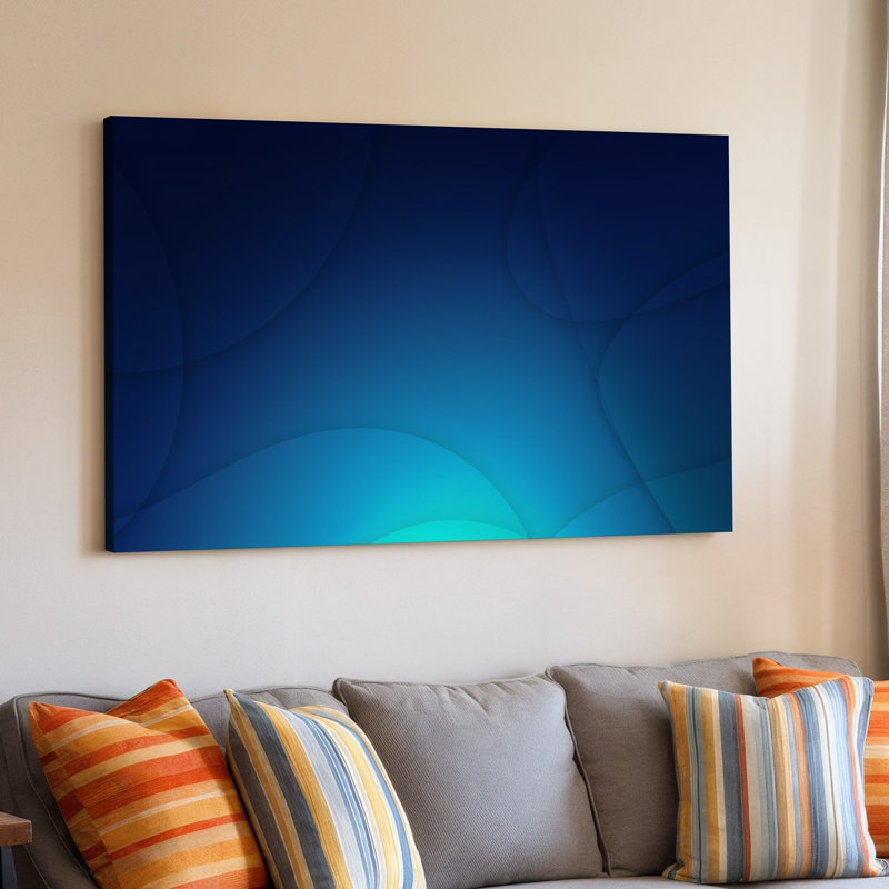 Reproduction d'art sur toile, H 9 po x l 12 po