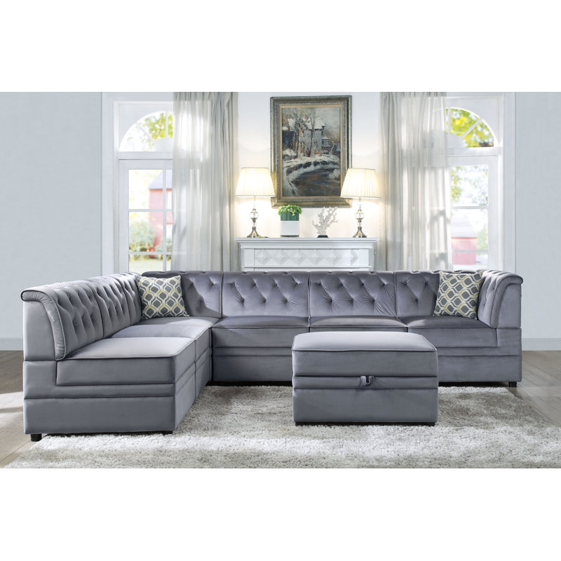 Sallee Upholstered Sectional