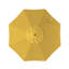 Parasol en bois de teck 7,5 pi-557198561