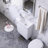 16"Mini Wall Mounted Single Bathroom Vanity Set-1184637370