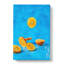 Falling Oranges - Wrapped Canvas Painting-56643252