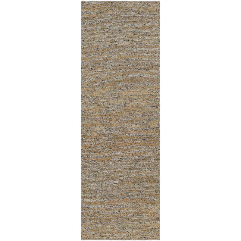 Natural Soumek Area Rug, Runner 2'6" x 8'