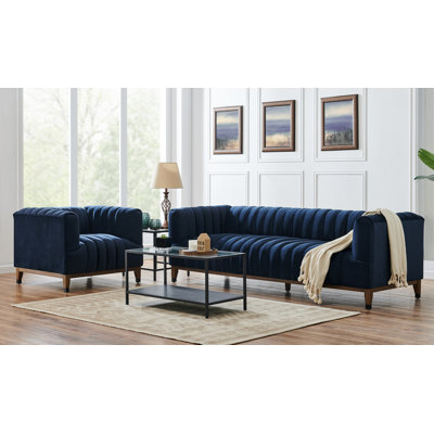 Pirtle 2 - Piece Living Room Set